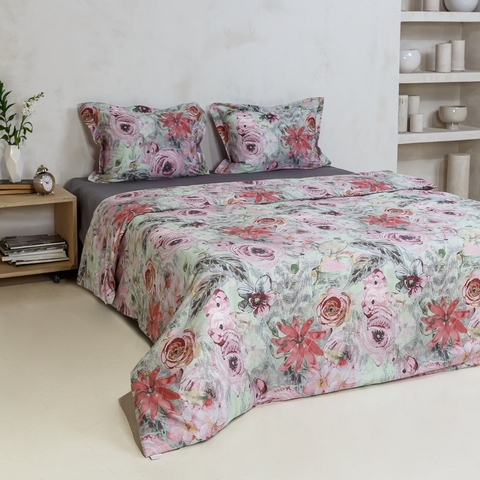 Постельное бельё LaPrima «Розалина» люкс-сатин (2 сп) - купить 1