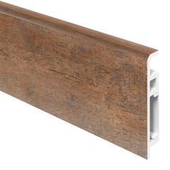 Плинтус из вспененного ПВХ Aberhof Luxe Дуб Корнуолл 70х13х2000 мм