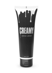 Лубрикант на водно-силиконовой основе Creamy с имитацией спермы, 250 мл