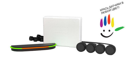 Парктроник AAALine SLED-14 Inside