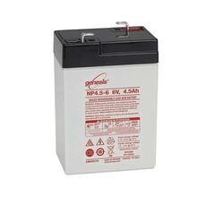 Аккумулятор EnerSys Genesis NP4.5-6