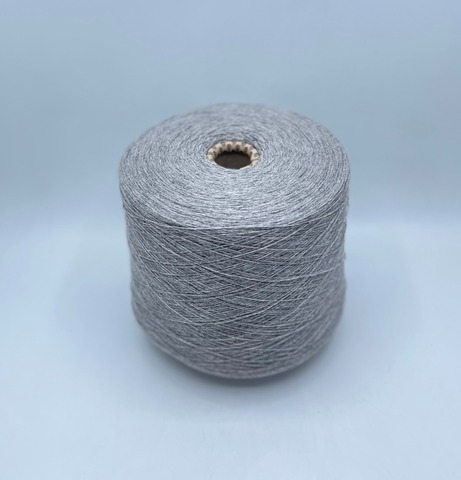 Biagioli Modesto (пр.Италия),art-Cash30, 2/26 1300м/100 гр. 30% Кашемир 70% Меринос, цвет-Серый меланж(450/699), арт.36448