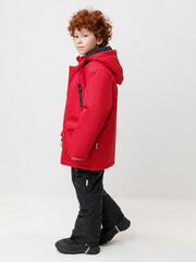 куртка  для мальчика  ВК 36108/1 ГР