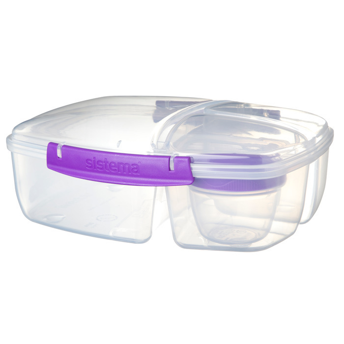 Ланч-бокс с баночкой Sistema 