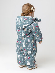 комбинезон  для девочки  ВК 60032/н/56 Ал