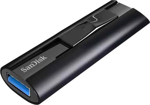 Флешка Belkin Флешка SanDisk 1TB Extreme Pro USB-A 3.2 Gen 1 Solid State 420MB/s,W:385MB/s Flash Drive, черный