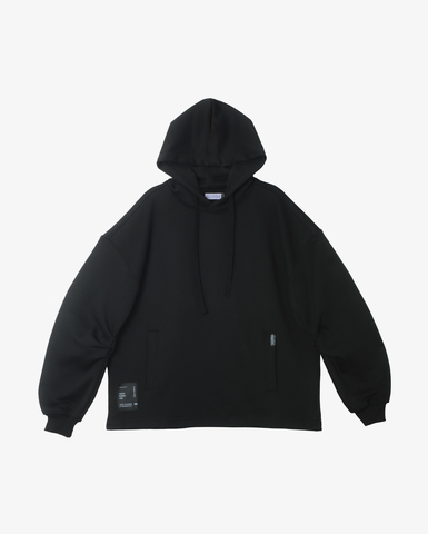 Худи Sashina Tong черное