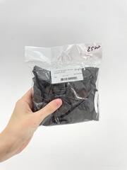 К 12''/30 см, Хром, Черный (Графит), 25 шт.