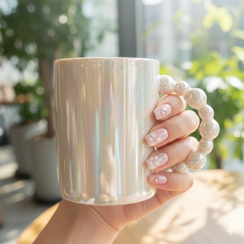 Керамическая кружка SWED HOUSE, белый, 300 мл