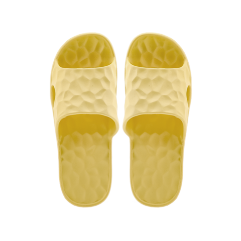 (2pv)Женские сандалии Water Cube Q Stretch желтые (35-36)