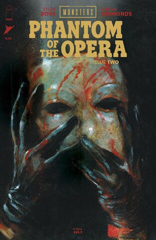 Universal Monsters The Phantom Of The Opera #2 (Cover A) (ПРЕДЗАКАЗ!)