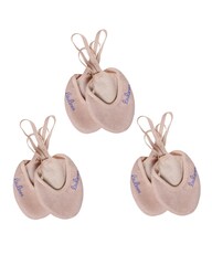 Полупальцы Nude мультипак (3 пары)