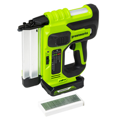 Нейлер аккумуляторный Greenworks GD24BN 24V, без АКБ и ЗУ