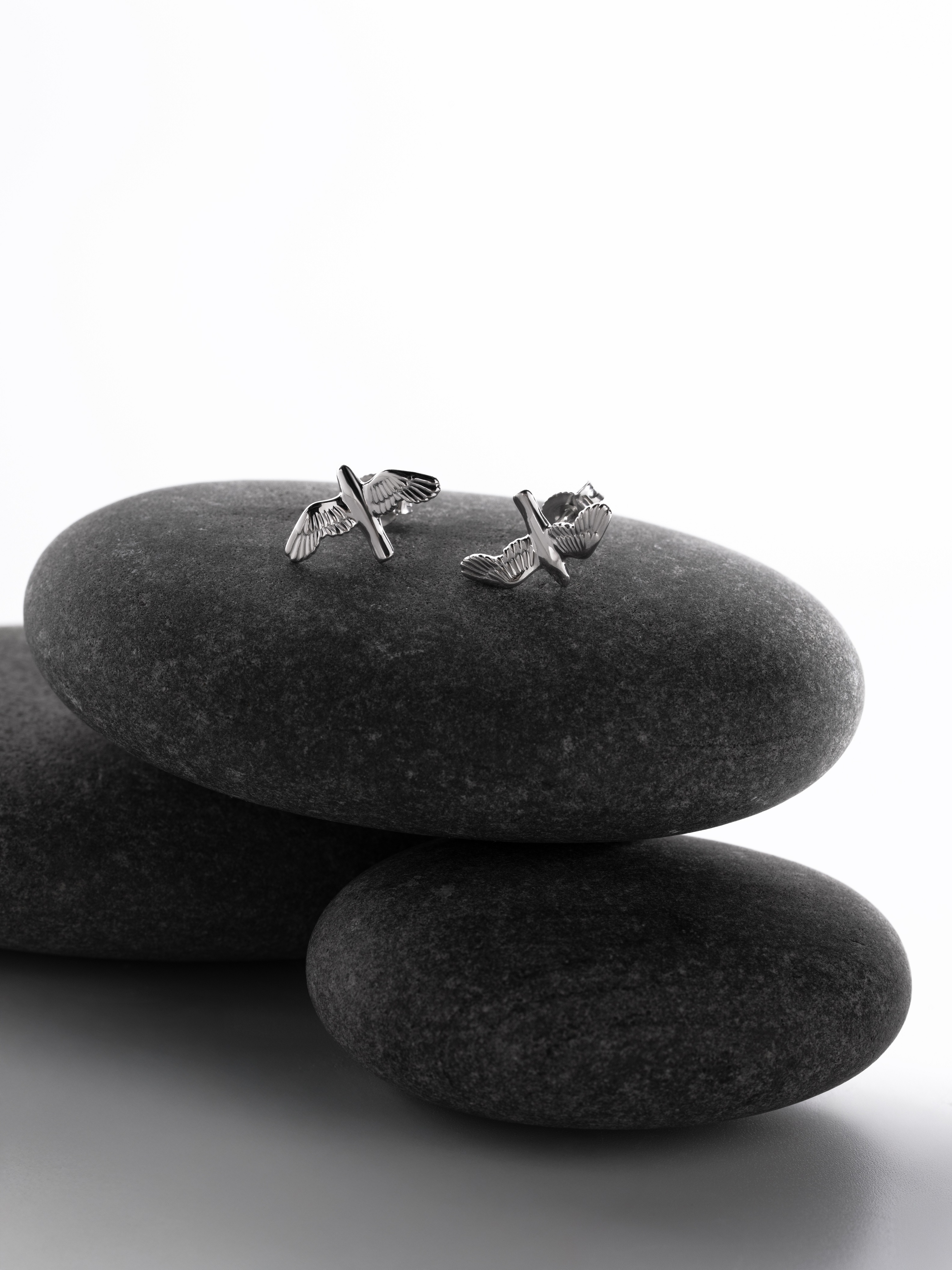 Серьги Ястреб