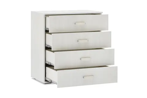 Комод Белла КМ-02 ясень белый