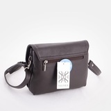 Сумка Саломея 428 темный шоколад