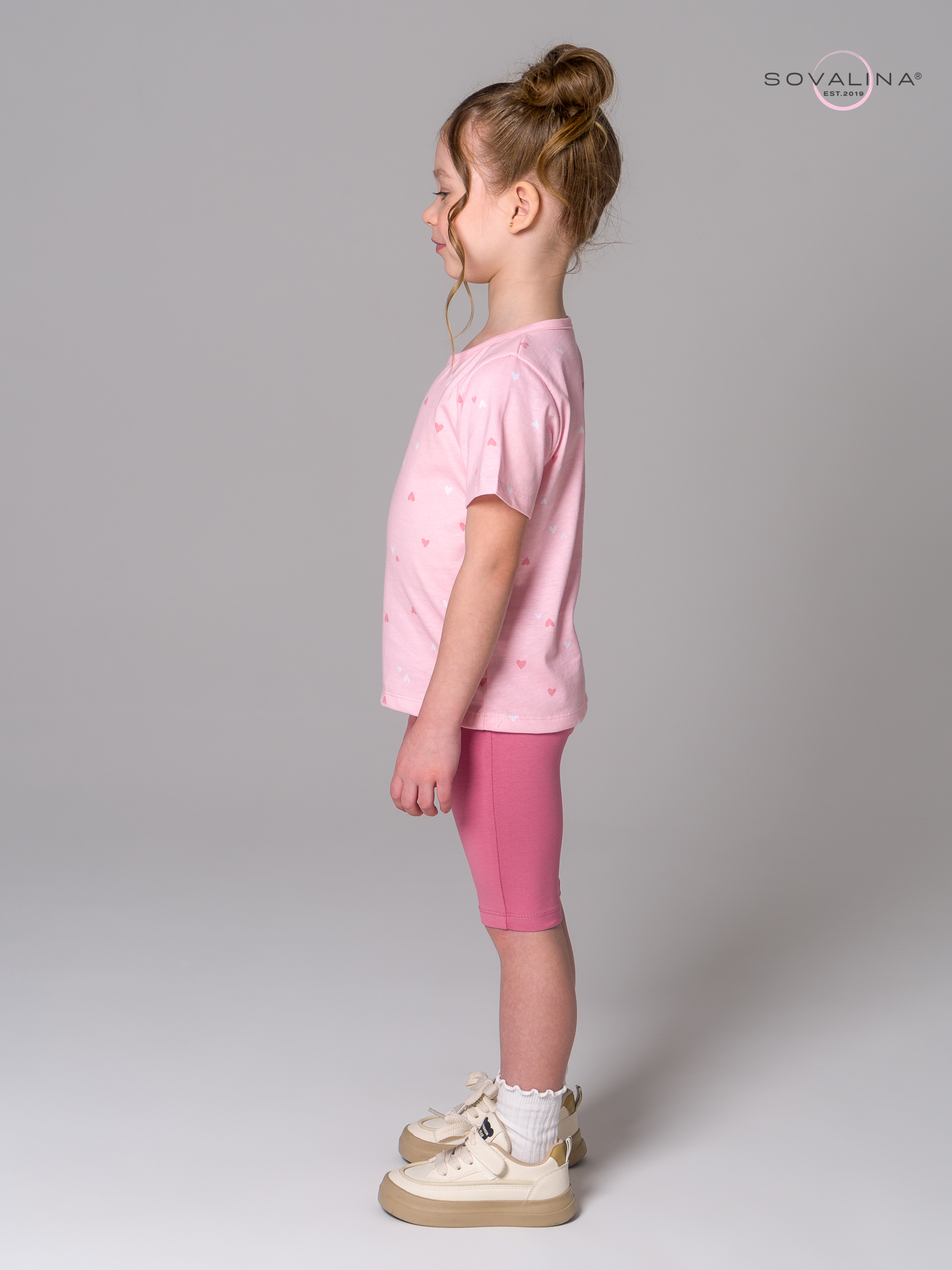 Костюм Актив розовоее конфетти-роза