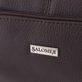 Сумка Саломея 130 темный шоколад