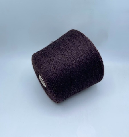 Fabifil, Losafil, 2/14 700м. 50% Альпака, 50% Шерсть, Слива с коричневой проседью,меланж(201), 37312