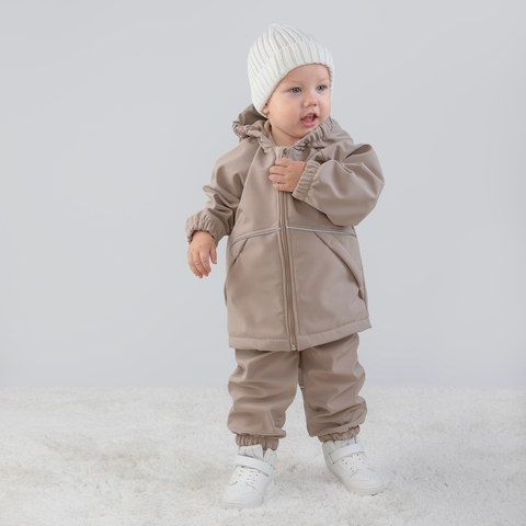 Демисезонный комплект из софтшелла