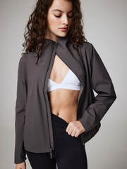 Ветровка с флисом Клауд 9 Графит