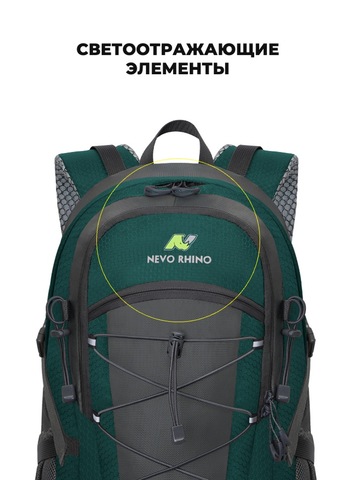 Картинка рюкзак туристический Nevo Rhino 9243-25 Lake Blue - 7