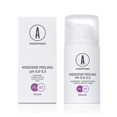 ANGIOPHARM Пилинг выходного дня pH 2.5-3.0