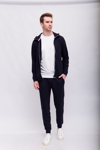 RAGMAN Брюки -джоггеры хлопковые