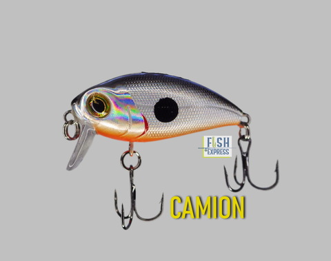 Воблер Smith CAMION magnum SSR 36mm 3.3гр 0-0.5м #22 (реплика)