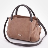 Сумка Саломея 278 македония миндаль + шоколад