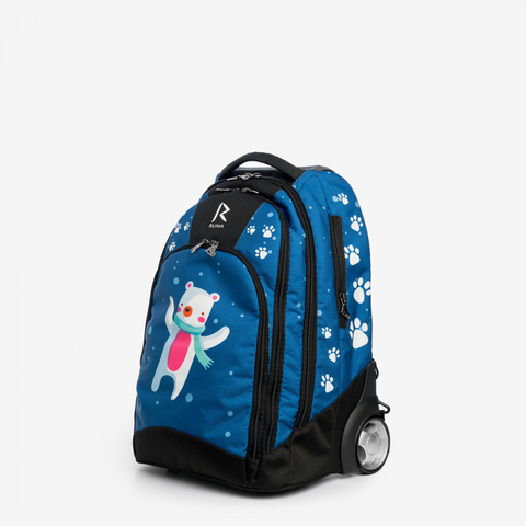 Сумка-рюкзак на колесиках «RUNA» Милка