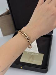 54123 - Комплект украшений колье + серьги в стиле BVLGARY