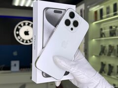iPhone 15 Pro, 128 ГБ, SIM + eSIM, б/у