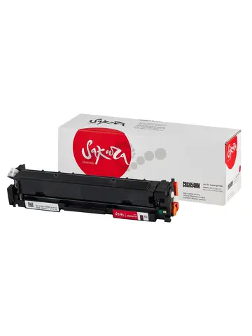 Картридж Sakura 054HM (3026C002) для Canon LB P621Cw/P623Cdw/MF641Cw/643Cdw/645Cx, пурпурный, 2300 к.