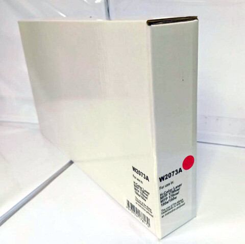 Совместимый картридж W2073a (117A) пурпурный для HP Color Laser 150a, 150nw, 178nw, 179fnw (0,7K)