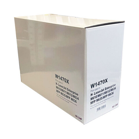 Совместимый картридж 147X для LaserJet Enterprise M610dn, 611dn, 612dn, MFP M634/635 (25200 стр)