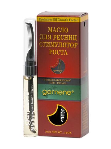 Gemene Масло для ресниц - Для роста (стимулятор роста) 10мл