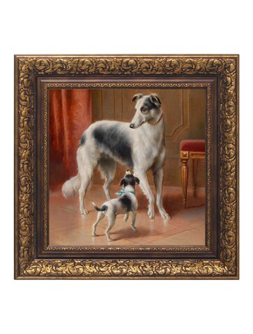 Картина на стену интерьерная на холсте 27*27 см