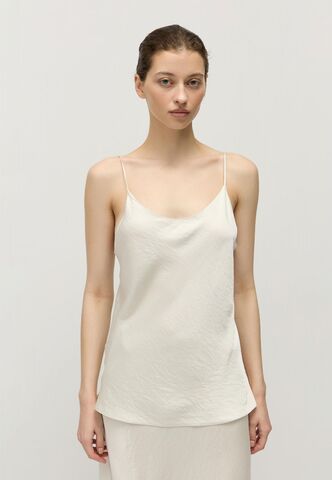 Топ на тонких бретелях