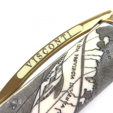 Ручка перьевая Visconti Visconti Amerigo Vespucci LE, Ivory BT, M (Vs-556-52M)