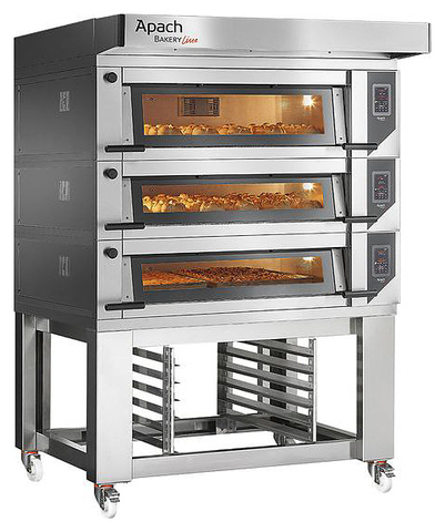 Печь подовая Apach Bakery Line E2LK4S TS