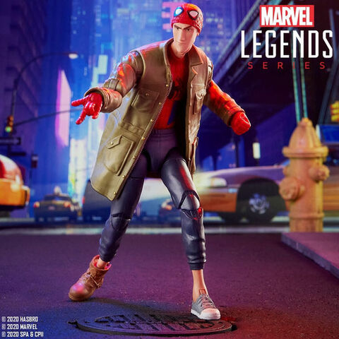 Фигурка Питер Б. Паркер - Человек-паук: Через вселенные Marvel Legends