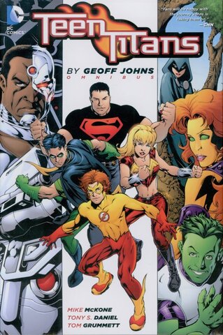Teen Titans by Geoff Johns Omnibus HC