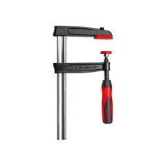 Струбцина из ковкого чугуна с пластиковой рукояткой BESSEY TPN60S12BE-2K