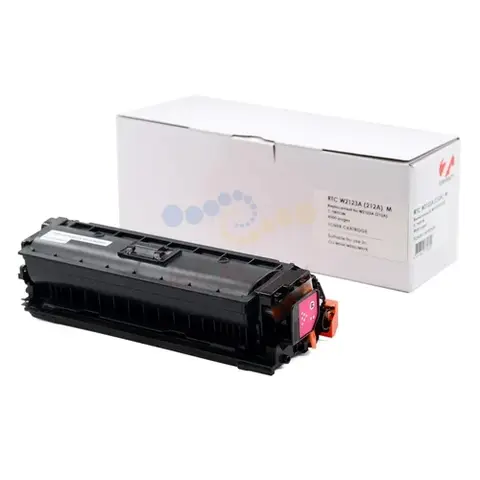 Тонер-картридж HP CLJ M554 /M578 W2123A (212A) Magenta (4.5k). 7Q