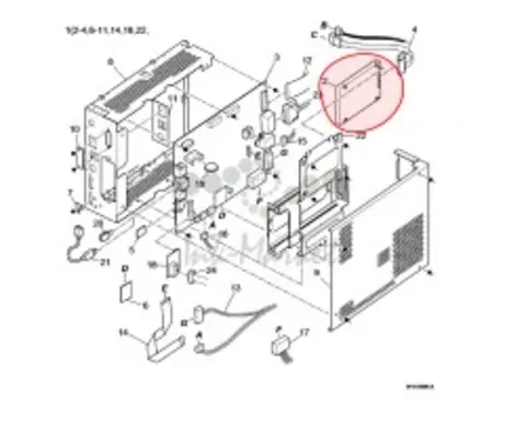 Жесткий диск Xerox 121E28130 Hard disk drive original