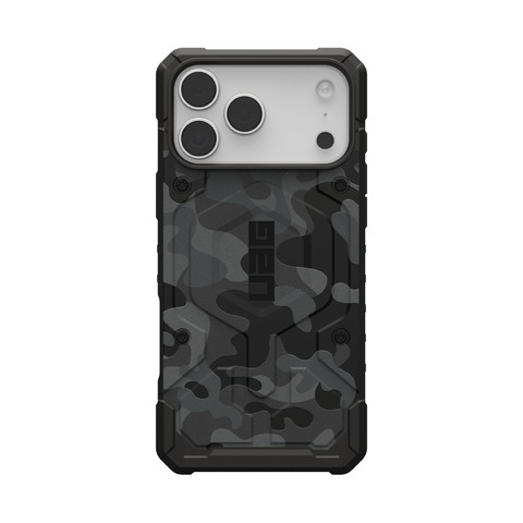 Чехол Uag Pathfinder SE Case для iPhone 17 Pro Max, Темный камуфляж | Midnight Camo