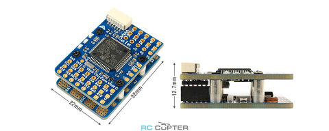 Полётный контроллер Matek F405-WMO