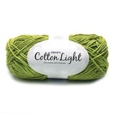 Пряжа Drops Cotton Light 11 зеленый