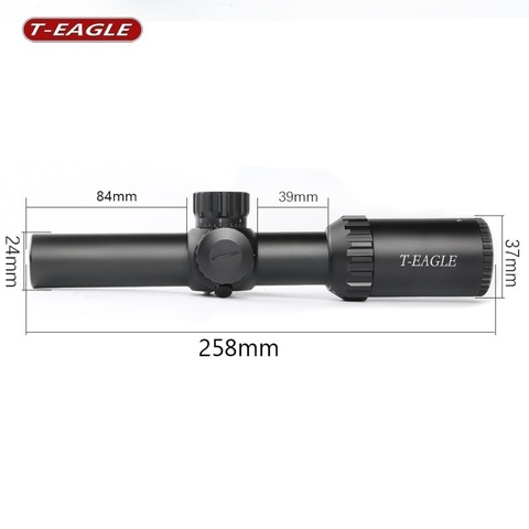 ПРИЦЕЛ T-EAGLE MR 1-8X24 IR